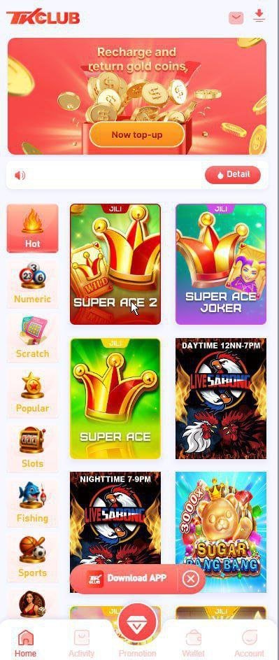 TK Club Game TK Club Game